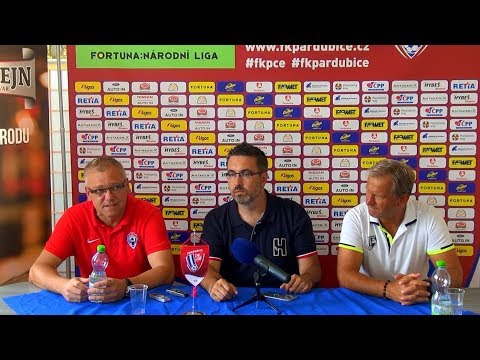 TK po utkání FK Pardubice - MFK Vítkovice