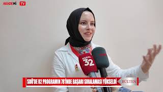 Bülten - SDÜ'de 82 Programın 78'inde Başarı Sıralaması  Yükseldi!