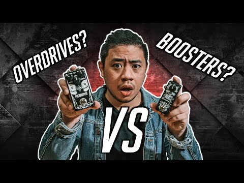 OVERDRIVES OR BOOSTERS? Which is better?