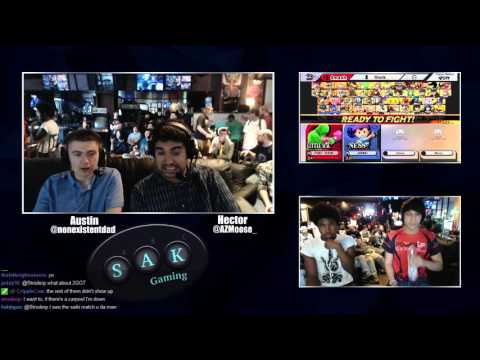 Rise 2016 Top 32 Losers Top 8 - PWRUP|Vash (Lil' Mac) vs PG|SS (Ness)