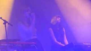 Au Revoir Simone - Let the Night Win (Casa da Música, Porto, 5 Outubro 2013)