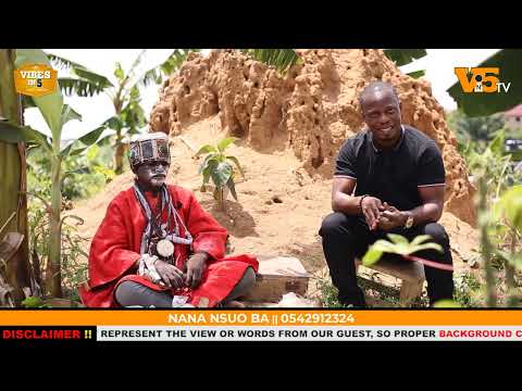 I can resurrect the dead and catch tiger with my bare hands - Nana Nsuoba