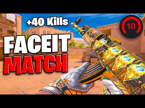 STANDOFF2 | Full Faceit Match Gameplay 🤯🔥💯 (40+ Kills) | iPad Pro 2018
