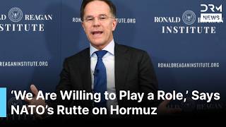 BREAKING NEWS: NATO Will Play Role in Strait of Hormuz Mission, Rutte Says Amid Iran Crisis | AC1G