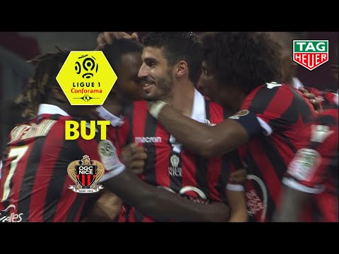 But Pierre LEES-MELOU (89') / OGC Nice - Stade Rennais FC (2-1)  (OGCN-SRFC)/ 2018-19