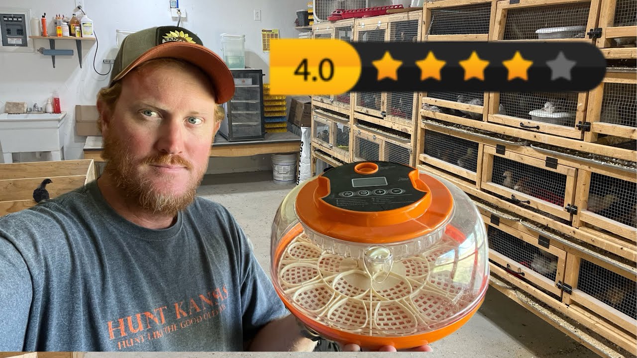 Best Rated Amazon Incubator!