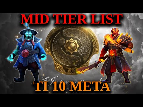 TI 10 Mid Tier List - The International 10 Meta