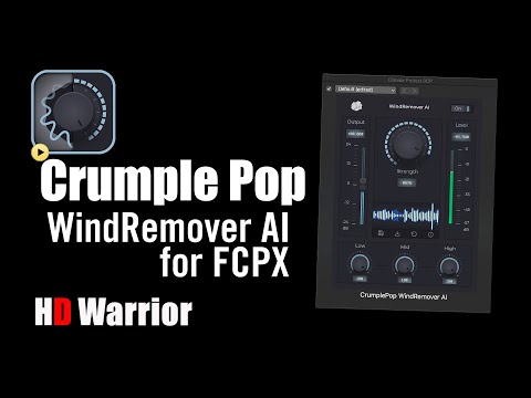 Crumple Pop saved our bacon