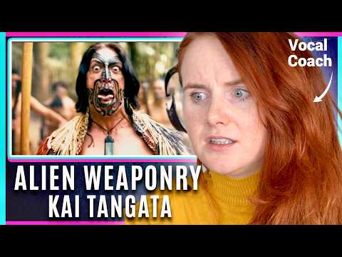 ALIEN WEAPONRY - Kai Tangata | Māori Metal Is So GOOD!! |  Vocal Coach Reaction & Analysis