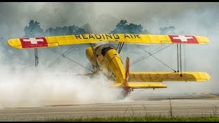 preview picture of video 'Jerry Wells Airshows / Golden Age Flying Circus'