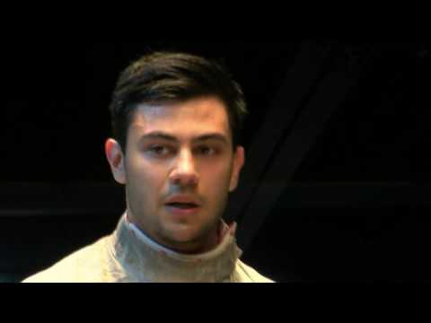 #FencingMinsk2017 FINAL LAMBERT M. - D'ARMIENTO F. EC U-23 Individuals Sabre men