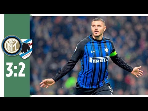 Inter Mailand - Sampdoria Genua 3:2 / Icardi auf den Spuren von Vieri