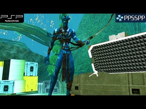 james cameron's avatar the game psp gameplay