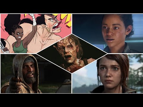 The Last of Us: Left Behind - All Bosses & Ending