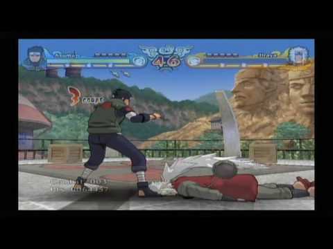 Naruto Shippuden : Clash of Ninja Revolution III - European Version Wii