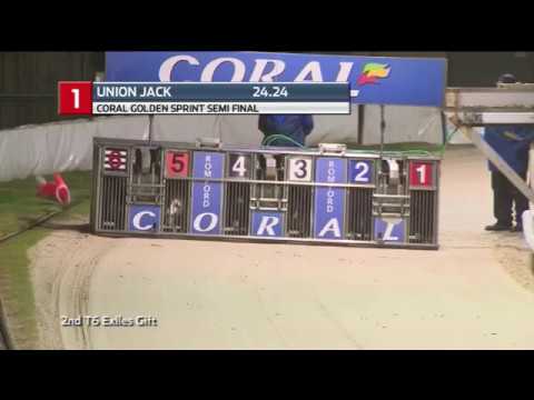 2019 CORAL GOLDEN SPRINT - 1ST SEMI - T1 UNION JACK