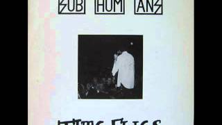 Subhumans-Word Factory