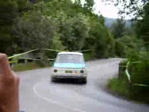 Historic Acropolis rally 2008