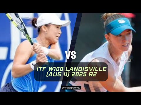ITF W100 Landisville (Aug 4) 2025 R2: Janice Tjen vs. Simona Waltert [2] Highlights