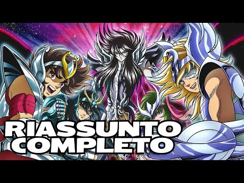 TUTTO I Cavalieri dello Zodiaco Riassunto [Serie Originale Completa]