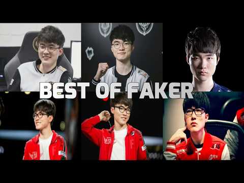Best of FAKER | Faker montage 2017