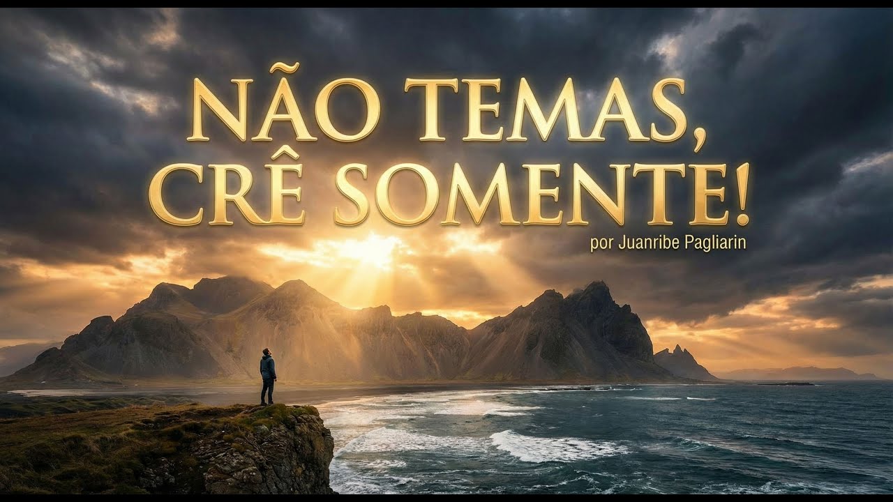 NÃO TEMAS, CRÊ SOMENTE! @YESHUA7.