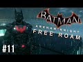 Batman Arkham Knight Free Roam Gameplay 12 Batman Beyond Skin Batman Arkham Knight