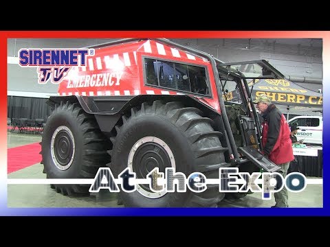 Sirennet at the 2019 NW Fire & Rescue Expo