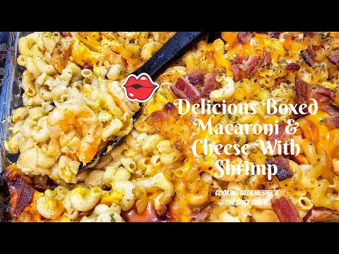 Get Creative With Kraft Box Macaroni & Cheese!