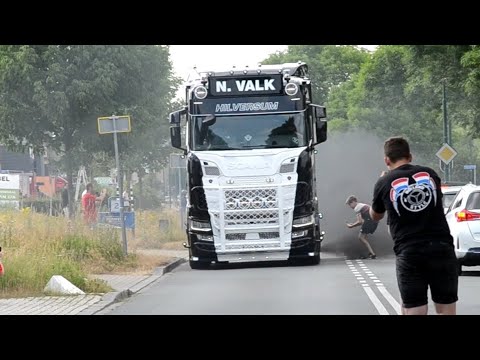 uittocht truckshow Veenendaal 2023