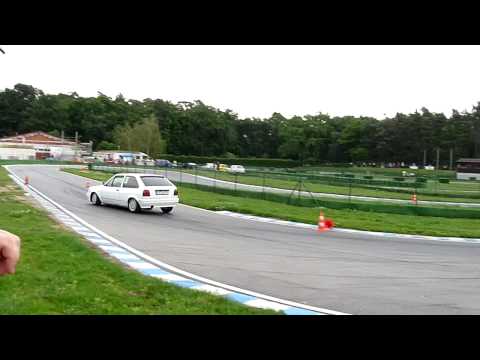 Polo G40 Warmfahren in Walldorf 2009