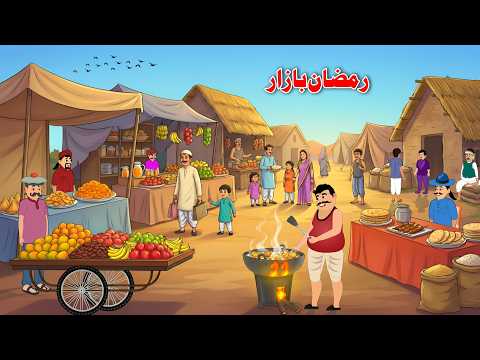 Ramadan Bazar | Pashto Moral and Inspirational Story
