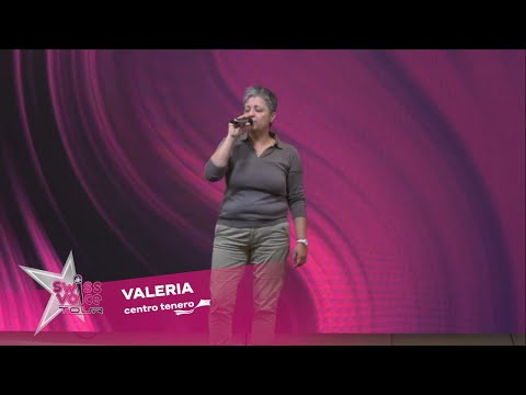 Valeria - Swiss Voice Tour 2023, Centro Tenero