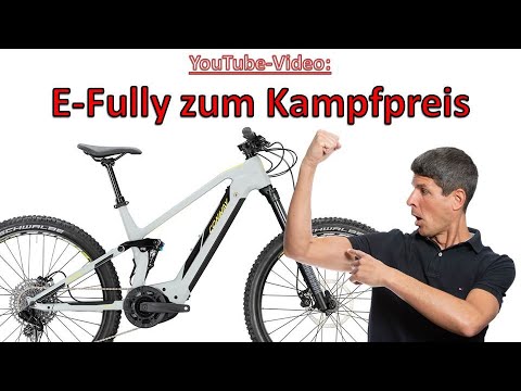 Conway Xyron S 2.7 E-Bike Fully Bosch CX