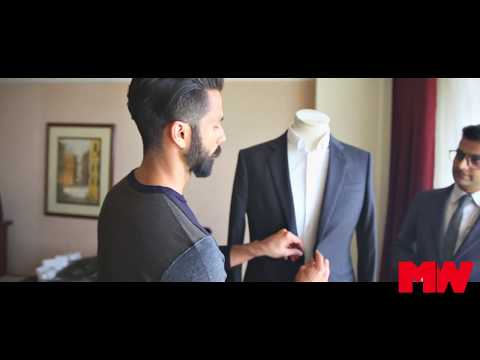 The Giorgio Armani Made To Measure Experience | With Shahid Kapoor