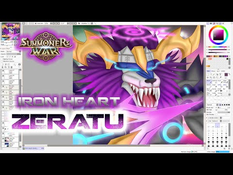 Zeratu: Iron Heart Skin (Summoners War) - Kenjie Almariego