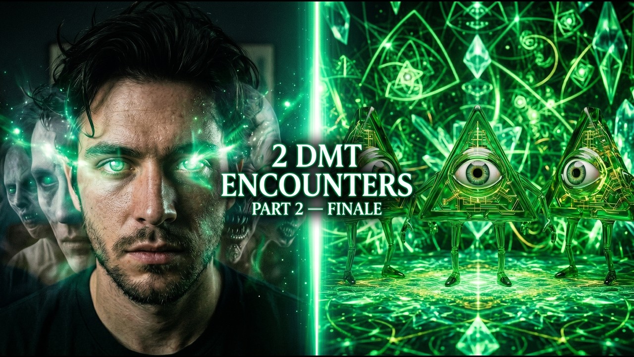 He Died On DMT. Then They Brought Him Back. (Part 2)