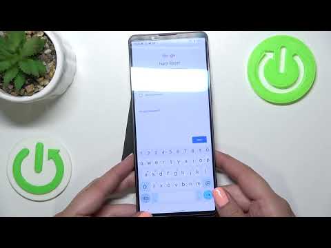 How to Add or Remove Google Account in SONY Xperia 1 IV - Manage Google Accounts