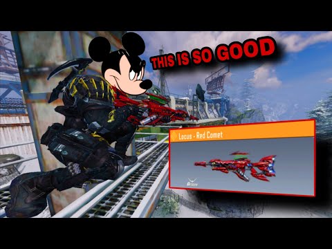 Buying The New BEST LEGENDARY LOCUS Skin In CODM (Mickey Mouse Voice)