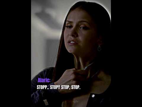 Elena saves Klaus from Ric || The Vampire Diaries || TVDU