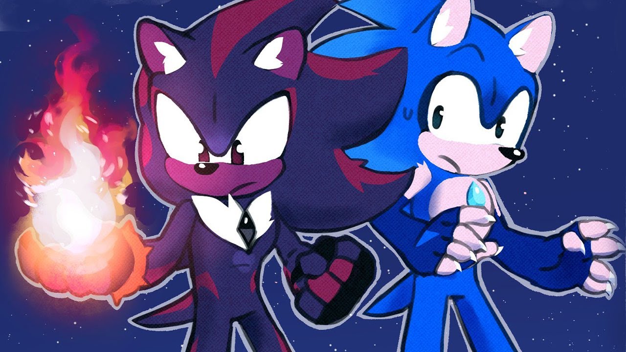 Sonadow - A mission on earth | Sonic Comic Dub | Sky Comic