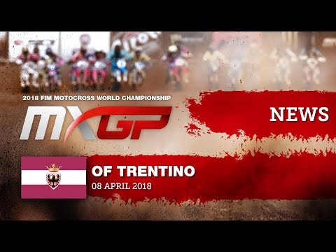 Qualifying Highlights MXGP of Trentino 2018