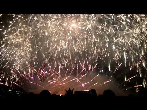United Kingdom's Pyrotex Fireworx at the 10th Philippine International Pyromusical Competition