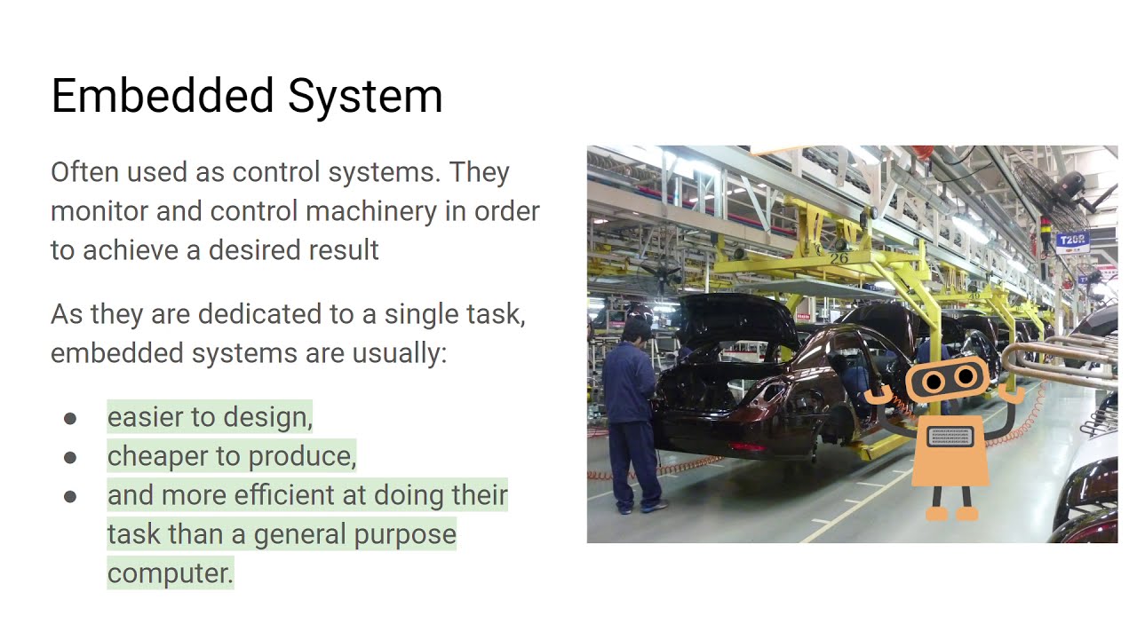 GCSE Computer Science - Hardware and Computer Systems