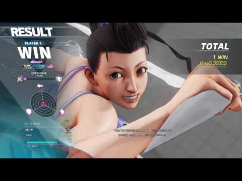 STREET FIGHTER V zKenshi (Ibuki) vs munchKU3L (Nash)