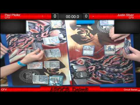 ARGCS Detroit 2016 CFV Round 3 Paul Pfeifer vs Justin Stiver