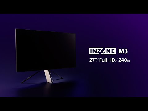 Sony 27" INZONE M3 Full HD HDR 240Hz Gaming Monitor