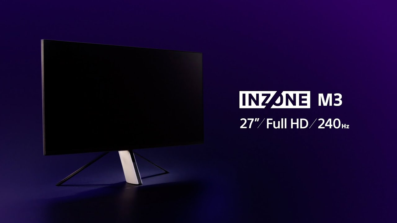 Sony Gaming HDR Monitor INZONE HD | 27\