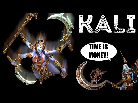 SMITE: Kali Jungle in 3 Minutes - Quick guide & build