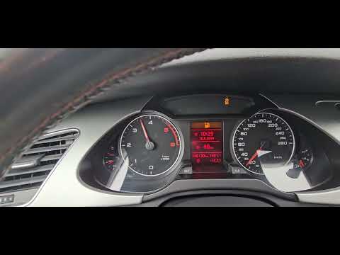 Audi A4 B8 2.0 tdi 143 Multitronic 0 - 100